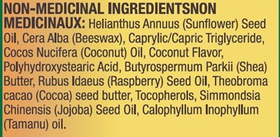 Inactive - Inactive Ingredients